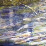 RITO ESPIRITO REFLECTION, 28X30, acrylic on canvas