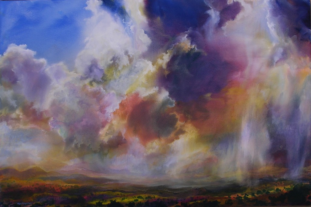 COPPER PLATEAU, 40X60 inches, Macpherson
